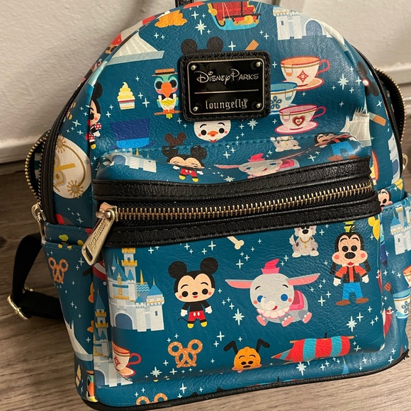 Loungefly Bags Disney Loungefly Backpack Poshmark
